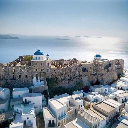 Hotel Asvestoti Mesonettes Blue Light Σιελ Μεζονετεs Pera Gyalos Exteriér fotografie