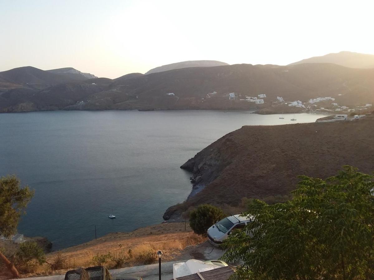Hotel Asvestoti Mesonettes Blue Light Σιελ Μεζονετεs Pera Gyalos Exteriér fotografie