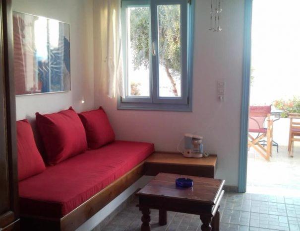Hotel Asvestoti Mesonettes Blue Light Σιελ Μεζονετεs Pera Gyalos Exteriér fotografie