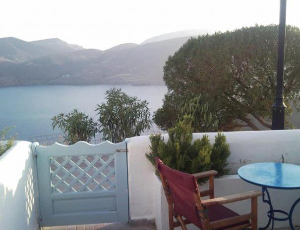 Hotel Asvestoti Mesonettes Blue Light Σιελ Μεζονετεs Pera Gyalos Exteriér fotografie