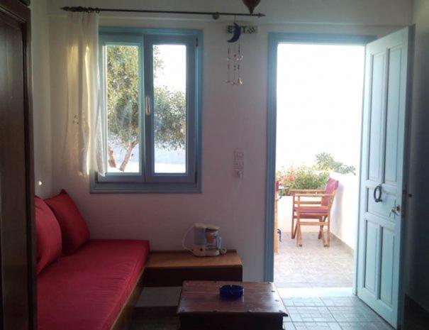 Hotel Asvestoti Mesonettes Blue Light Σιελ Μεζονετεs Pera Gyalos Exteriér fotografie